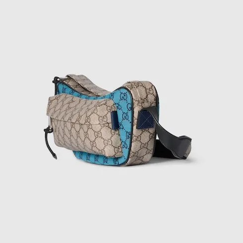 Gucci Match Medium Gg Crossbody Bag