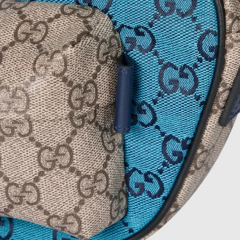 Gucci Match Medium Gg Crossbody Bag