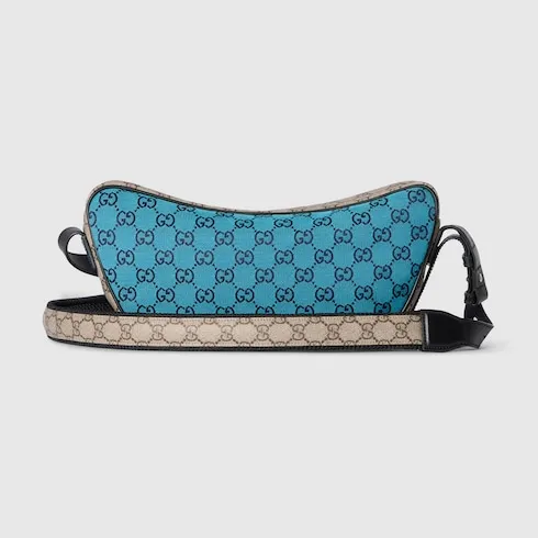 Gucci Match Medium Gg Crossbody Bag