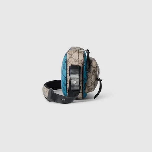 Gucci Match Medium Gg Crossbody Bag