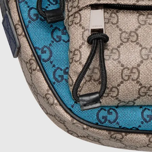 Gucci Match Medium Gg Crossbody Bag