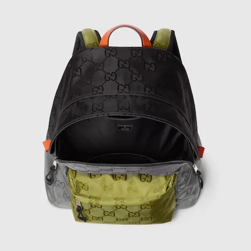 Gucci Match Medium Gg Backpack