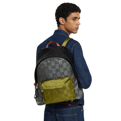 Gucci Match Medium Gg Backpack