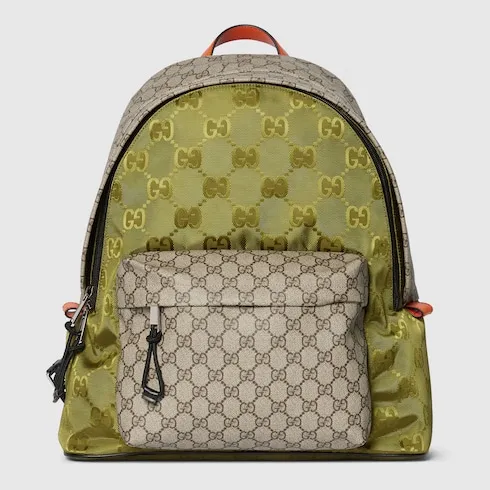 Gucci Match Medium Gg Backpack