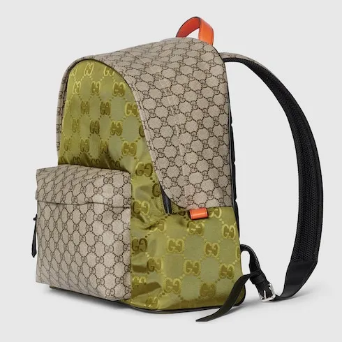Gucci Match Medium Gg Backpack