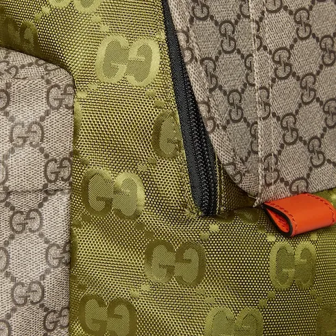Gucci Match Medium Gg Backpack