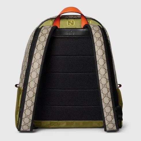 Gucci Match Medium Gg Backpack