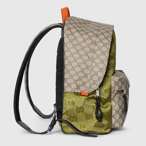 Gucci Match Medium Gg Backpack