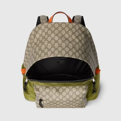 Gucci Match Medium Gg Backpack