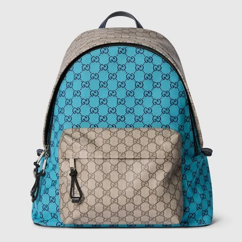 Gucci Match Medium Gg Backpack