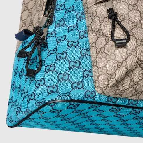 Gucci Match Medium Gg Backpack