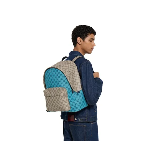 Gucci Match Medium Gg Backpack