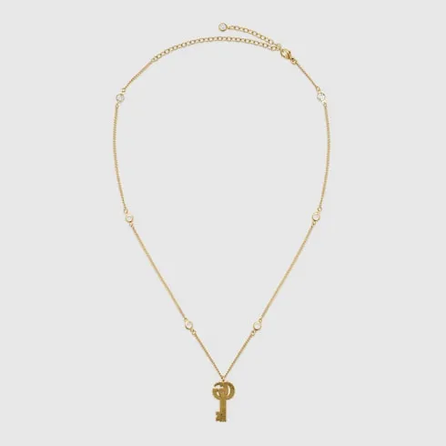 Gg Marmont Key Crystal Bracelet