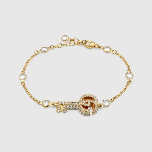 Gg Marmont Key Crystal Bracelet