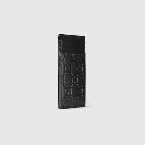 Gg Emblem Money Clip