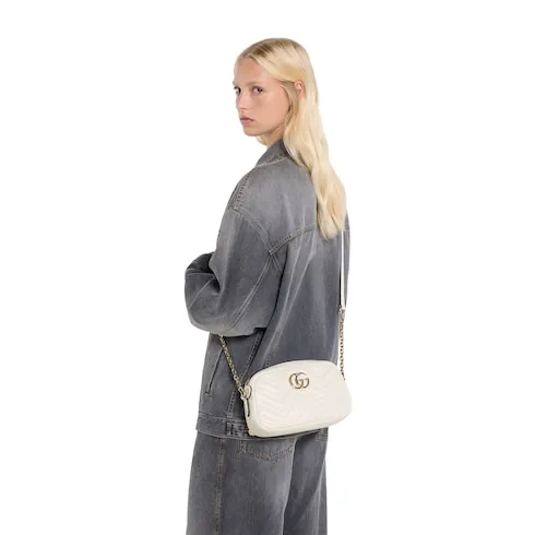 Gg Marmont Small Camera Bag