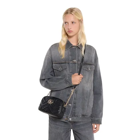 Gg Marmont Small Camera Bag