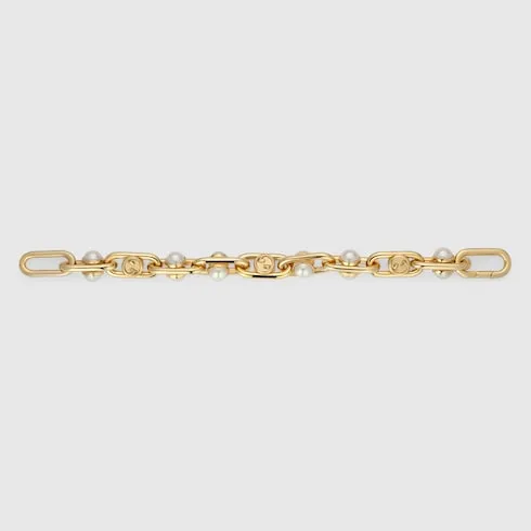 Bracelet With Mobile Pearls
