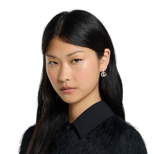 Gg Marmont Crystal Earrings