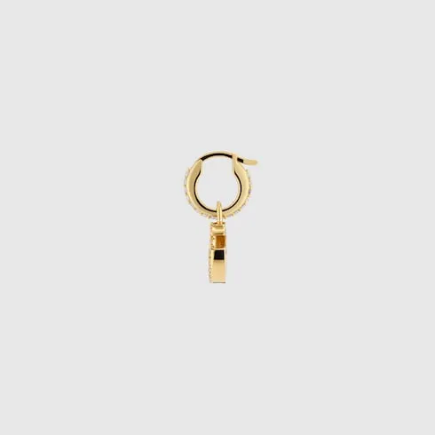 Gg Marmont Crystal Earrings