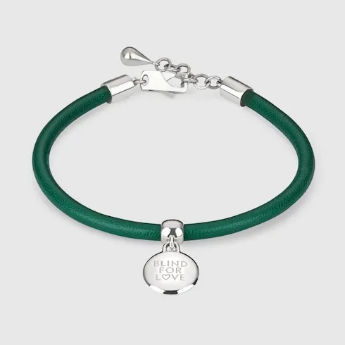 Blind For Love Charm Bracelet