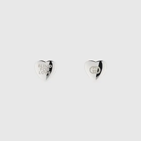 Blind For Love Stud Earrings
