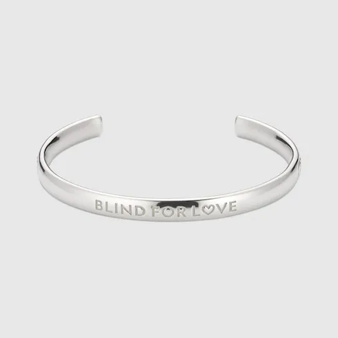 Blind For Love Bangle Bracelet