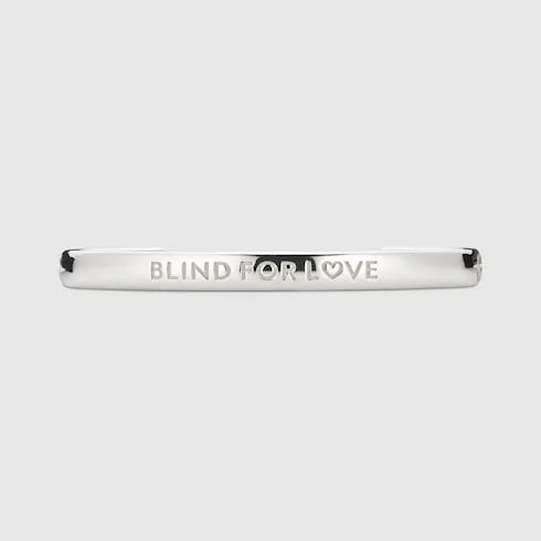 Blind For Love Bangle Bracelet