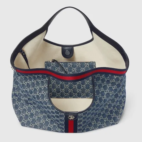 Gucci Giglio Large Tote Bag