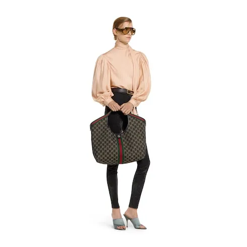 Gucci Giglio Large Tote Bag