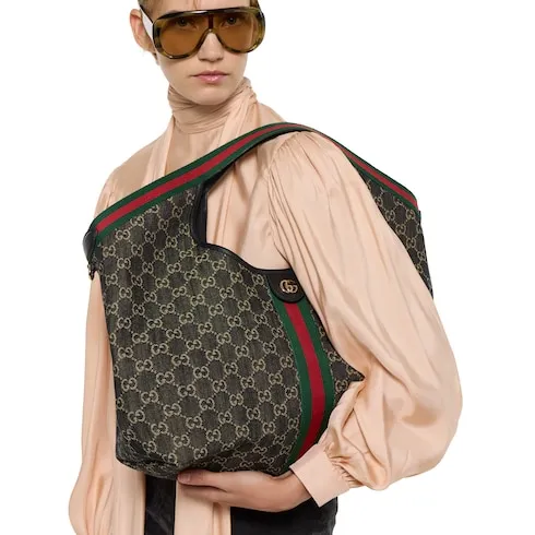 Gucci Giglio Large Tote Bag