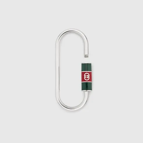 Keyring With Web Detail