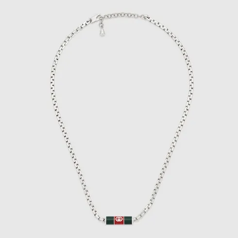 Necklace With Web Detail