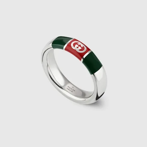 Ring With Web Detail