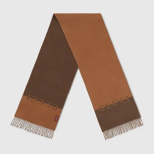 Wool Cashmere Scarf