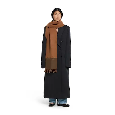 Wool Cashmere Scarf
