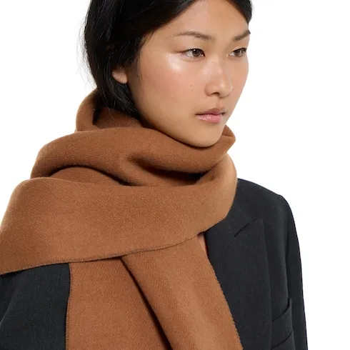 Wool Cashmere Scarf