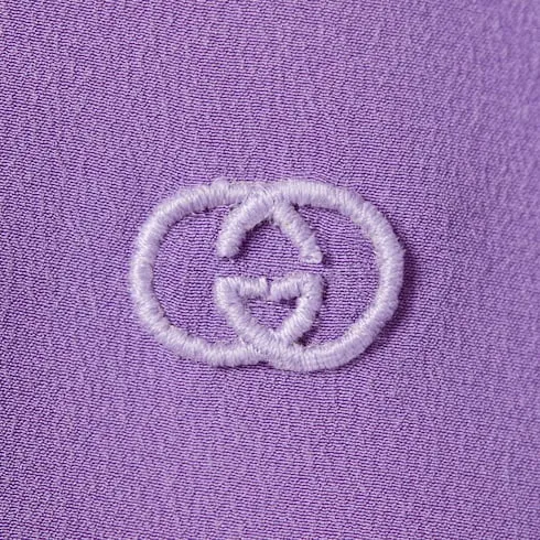 Silk CrÊPe De Chine Shirt