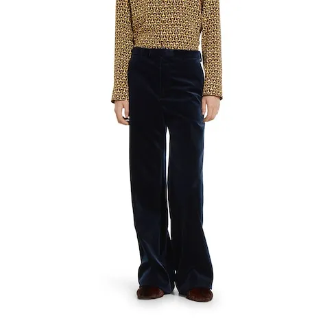 Stretch Cotton Velvet Pant