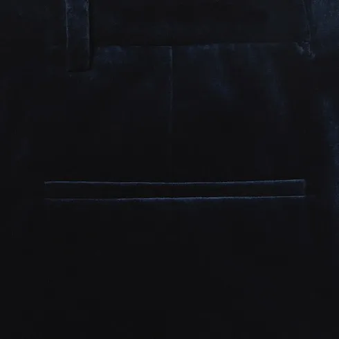 Stretch Cotton Velvet Pant