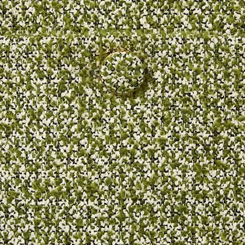 Wool Cotton Bouclé Coat