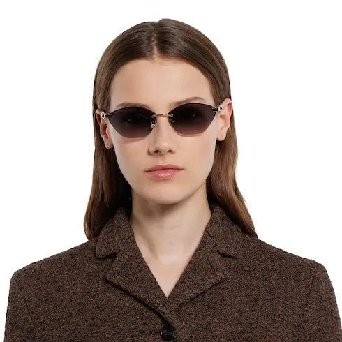 Cat Eye Frame Sunglasses