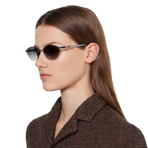 Cat Eye Frame Sunglasses