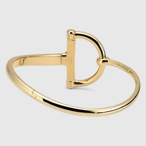 Half Horsebit Necklace