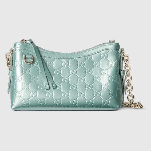 Gg Emblem Small Shoulder Bag