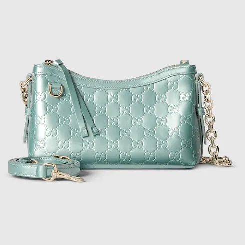 Gg Emblem Small Shoulder Bag