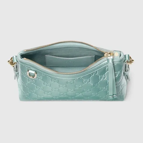Gg Emblem Small Shoulder Bag