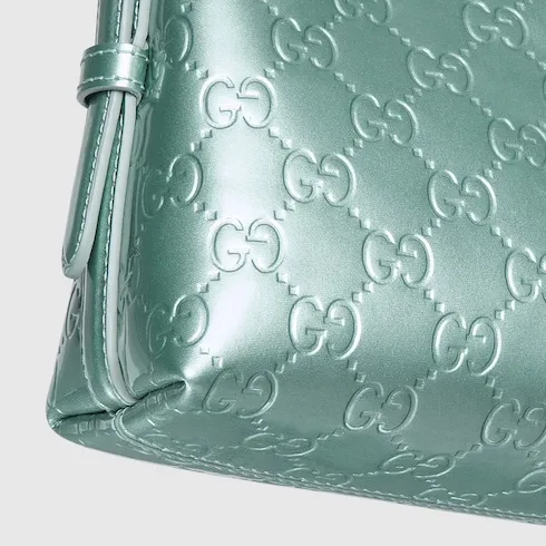 Gg Emblem Small Shoulder Bag