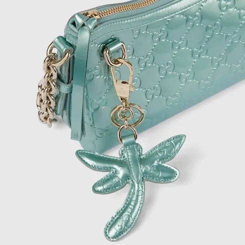 Gg Emblem Small Shoulder Bag