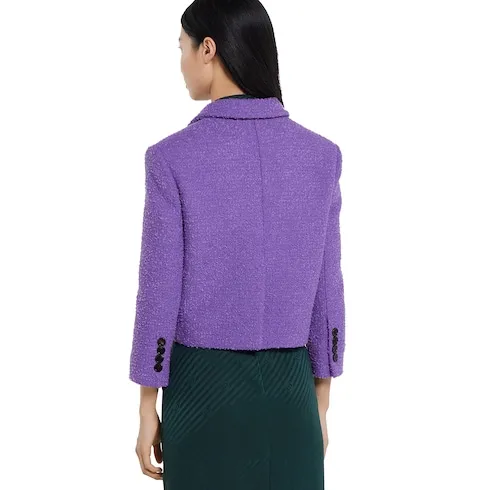 Wool Cotton Bouclé Jacket